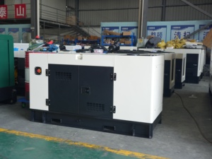 Generador Diésel Kohler de 45kVA, 55kVA, 70kVA, Alternador <span class=keywords><strong>Leroy</strong></span> Somer, Controlador Smartgen, Arranque Remoto Automático, Generador de 120/208V - Product Image 2