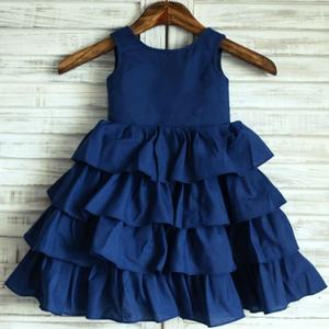 Vestido Elegante y Bonito para Bebé Niña, Ropa de Fiesta Infantil, Talla y Color Personalizables, Ropa para Bebés - Product Image 1