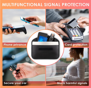 Bolsas <span class=keywords><strong>Faraday</strong></span> <span class=keywords><strong>para</strong></span> Llaves <span class=keywords><strong>de</strong></span> Auto y Celulares, Protección Antirrobo <span class=keywords><strong>para</strong></span> Vehículos, Bloqueador <span class=keywords><strong>de</strong></span> Señal WiFi/GSM/LTE/NFC/RFID/Entrada sin Llave - Product Image 6