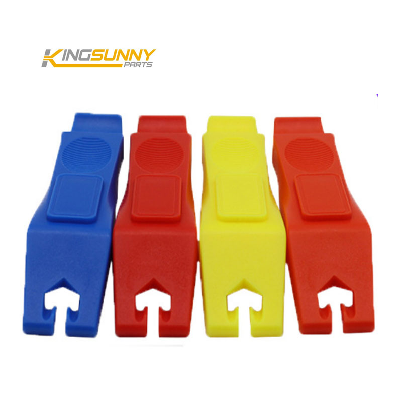 cheap Bike Tyre Levers Cycling Accessories 2PCS Tire Levers General Parts Bicycle Trye Tire Lever Wheel Lifting Tool