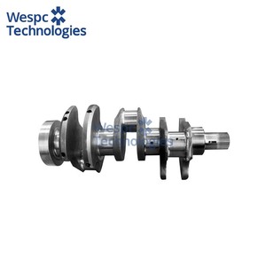 Vilebrequin en acier forgé WESPC 4181V017 pour moteur diesel Perkins 1103C 33 1103C 33T Massey Ferguson 431 451 461 - Pièce de rechange - Product Image 6