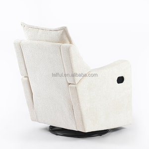 Modern Armchair Rocker Chair Living Room Comfy Single <b>Sofa</b> Chair Upholstered Rocker Chair Nursser Glider Swivel Recliner Chair - Product Image 5