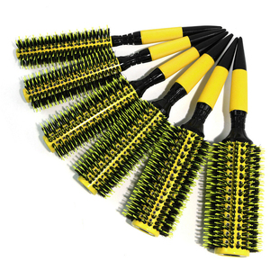 Prix usine fabricant professionnel <span class=keywords><strong>brosse</strong></span> à cheveux électrique <span class=keywords><strong>ronde</strong></span> rotative à Air chaud peigne sèche-cheveux <span class=keywords><strong>brosse</strong></span> - Product Image 1