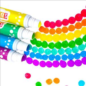 Pennarelli Artistici OEM Economici per Bingo, Punta da 10mm, Capacità 20ml, Senza Perdite, Set da 10 <span class=keywords><strong>Colori</strong></span>, Pennarelli a Punti per Gioco del Bingo - Product Image 3