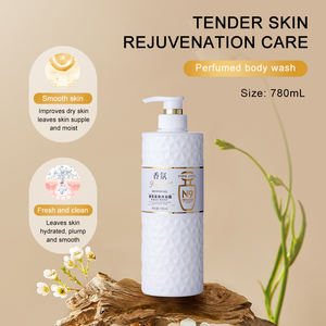 Gel douche de luxe OEM le plus vendu 780 ml – Gel douche bio blanchissant et hydratant personnalisable en gros - Product Image 2