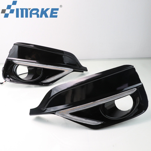 Đối Với Honda Fit/Jazz 2018 2019 Daytime Running Ánh Sáng Led Đèn Sương Mù Phía Trước <span class=keywords><strong>Drl</strong></span> Không Thấm Nước Ánh Sáng Ban Ngày - Product Image 4