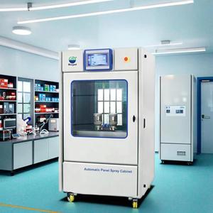 BGD 227-V Automatic Spray Cabinet Spray Painting Equipment Paint Box Painting <b>Machine</b> - Product Image 4