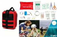 Bolsa Táctica Portátil: Estuche de Almacenamiento para Equipo de Supervivencia al Aire Libre, Kit Organizador Multiusos para Emergencias y Aventuras