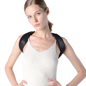 Correcteur de posture professionnel isolé pour soulager les douleurs dorsales, soutien ajustable pour le haut du dos et les épaules, <span class=keywords><strong>ceinture</strong></span> de maintien pour hommes - Product Image 2