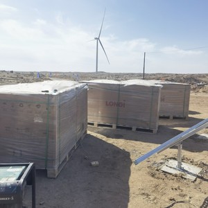 Système d'énergie solaire 15KW, silicium monocristallin, montage au sol, contrôleur MPPT, usage domestique, AC220V 50Hz - Product Image 4