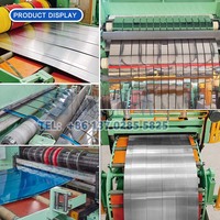 Ligne de découpe à double tête de cisaillement pour bobines, ligne de production de découpe d'aluminium et d'acier, service d'installation de découpe et de rembobinage de bandes