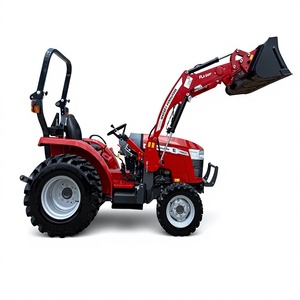 Tracteur à roues motrices Massey Ferguson 1840E 4WD 40 CV d'occasion de 2021 - Product Image 1