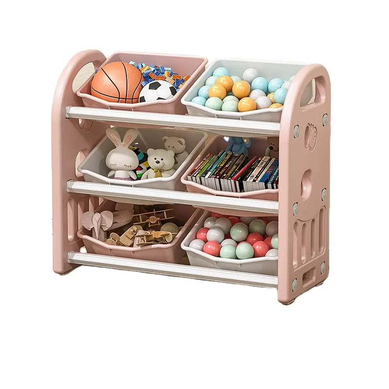 Kids Furniture children Toys plastic Cabinet Storage for baby