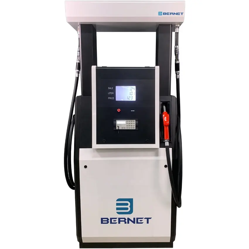 bernet brand high quality fuel dispenser for queue management system