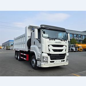 Venta Directa de Fábrica, Camiones Volquete ISUZU GIGA VC61 6x4 de 30 Toneladas, Camión Volquete de 10 Ruedas en Venta - Product Image 1