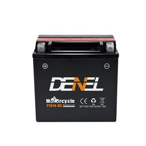 Batterie de moto DENEL <span class=keywords><strong>YTX7A</strong></span>-<span class=keywords><strong>BS</strong></span> MF neuve certifiée CE <span class=keywords><strong>7AH</strong></span> pour motos - Product Image 4