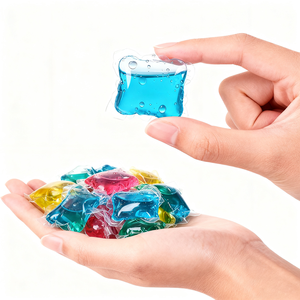 Tùy Chỉnh Nhãn Hiệu Riêng Rửa Viên Nang Giặt Chất Tẩy Rửa Vỏ Giặt Quần Áo <span class=keywords><strong>S</strong></span>ạch Hơn - Product Image 3