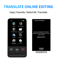 Traducteur Vocal Intelligent IA T13 160 Langues, Traduction en Ligne Photo Portable Temps Réel ChatGPT pour Voyage