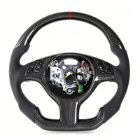 Volant en fibre de carbone et LED pour mise à niveau de la série 3 E46 E39 X5 E53 et style M3 1 OLIVER