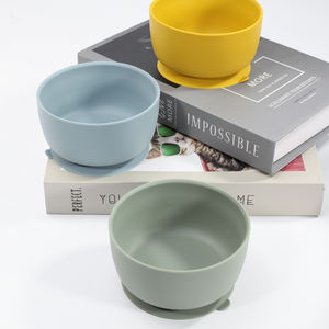 Maniglia Non-Attaccare di Aspirazione Del <span class=keywords><strong>Silicone</strong></span> Pieghevole Cibo Ciotola di Miscelazione - Product Image 4