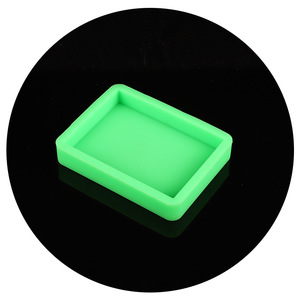 Hongcheng Experiment Silicone Sleeve For 24 96 Well Aluminum Ice Box PCR <b>Cooling</b> <b>Pad</b> Low Temperature Protection - Product Image 4