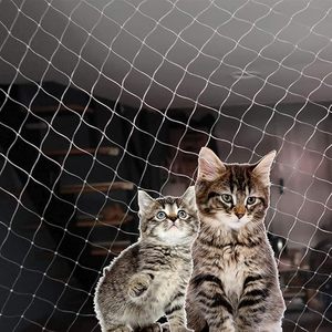 Valla de Seguridad Personalizada para Mascotas, <span class=keywords><strong>Red</strong></span> de Nailon para <span class=keywords><strong>Gatos</strong></span>, <span class=keywords><strong>Red</strong></span> de Seguridad de Plástico para Balcón <span class=keywords><strong>Anti</strong></span>-<span class=keywords><strong>Gatos</strong></span> - Product Image 2