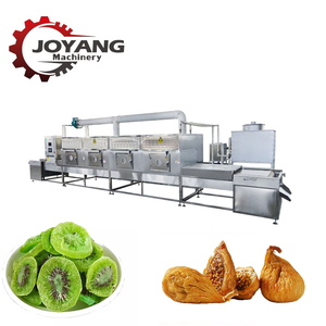 Machine industrielle automatique de cuisson, séchage et stérilisation de noix croustillantes par micro-ondes en acier inoxydable pour amandes, noix de cajou, noix et châtaignes - Product Image 2