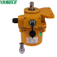 VKSELE 60-12F 200PPR Sensor Kecepatan dengan Proteksi untuk Skala Sabuk Kecepatan Ultra Rendah 3~30 RPM dengan Paduan Aluminium IP65