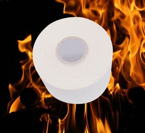 UL94 V0 Flame Retardant Label Waterproof Oil Resistant Fire Safety Label for Electrical <b>Cable</b> Wire Appliance Identification - Product Image 1