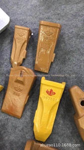 Parti per Mini Escavatori: Denti del Benna e Punte della Pala 08 10 13, Prodotto in Cina, Garanzia 3 Anni, Ispezione Video - Product Image 4