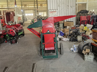Offre Spéciale Grande Moissonneuse Batteuse Maïs Blé Soja pour Ferme – Épauleur Éplucheur et Égreneur de Grains