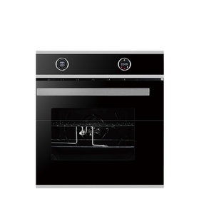 Four encastrable multifonction à convection pour la cuisson avec mode <span class=keywords><strong>friteuse</strong></span> à air et design de cuisine en acier inoxydable - Product Image 3