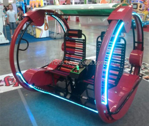 Paseos de diversión en coche rodante de 360 grados, soporte de mano de 180 grados, coche rodante de 2 plazas, coche giratorio feliz <span class=keywords><strong>Leswing</strong></span> eléctrico para adultos - Product Image 4