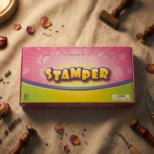 <span class=keywords><strong>TopFun</strong></span> – Lot de 50 tampons éducatifs personnalisés en plastique auto-encreurs pour enfants, thème animaux et nature, pour les 2-4 ans - Product Image 4