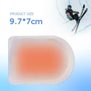 Warm Heating Insoles Foot Warmer Patch Fast Heating Lightweight And Soft Flat Structure Self Heating Heated Insoles For Shoes