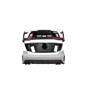 Mới tuần tra Y62 sửa đổi Nismo phía trước/Phía sau lớn Surround Bumper Kit ABS bánh xe lông mày đèn sương mù Lip Pedal phụ kiện thay thế - Product Image 4