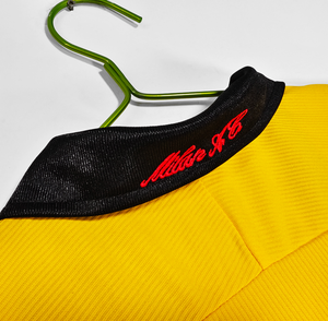 قميص كرة قدم ريترو لنادي ميلان، مصنوع من البوليستر بنسبة 100%، سريع الجفاف وقابل للتنفس، ملابس رياضية كلاسيكية عالية الجودة لكرة القدم - Product Image 5