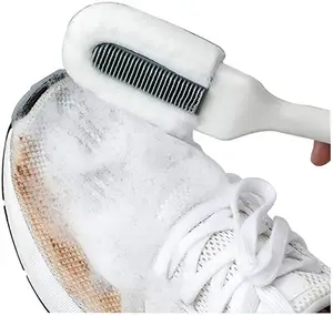 CL052 spazzola per la pulizia delle scarpe portatili spazzole per il lavaggio delle scarpe spazzole per la pulizia delle scarpe senza lesioni manico lungo detergente per scarpe in peluche morbido