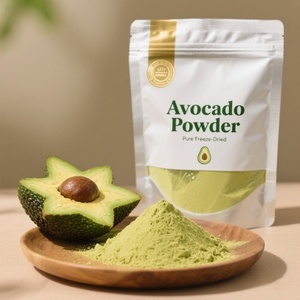 %99 <span class=keywords><strong>An</strong></span>ında Suda Çözünen Doğal Organik Gıda Sınıfı Bitkisel Ekstrakt Sprey Kurutulmuş Avokado Tozu, Vitaminli, Varil Ambalajında - Product Image 2