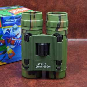 Binoculares de Camuflaje 8x21 para Uso en Exteriores, Telescopio Civil - Product Image 1