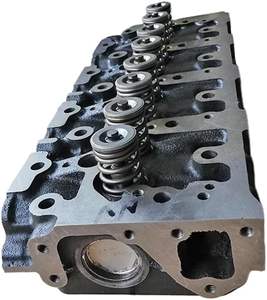 หัวสูบ HongWang 4TNV88 ใหม่ 100% สำหรับเครื่องยนต์ดีเซล Yanmar รถขุดตีนตะขาบ สีเงิน - Product Image 2