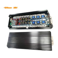 Amplificateur de voiture monoblock à large bande de puissance élevée de classe D 13500W 1 canal Amplificateur de puissance brésilien avec crossovers