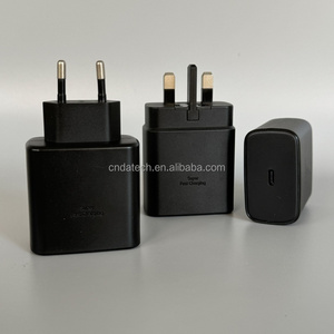 25W 45W PD USB C tường sạc siêu nhanh sạc điện thoại di động Power <span class=keywords><strong>Adapter</strong></span> nhà máy ban đầu Loại C Adaptor Đối với Samsung S24 S25 - Product Image 5