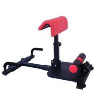 POWER MAX S-9 Appareil d'entraînement abdominal, des hanches et des jambes unisexe moderne, machine à squats multifonctionnelle, équipement de musculation en acier et mousse