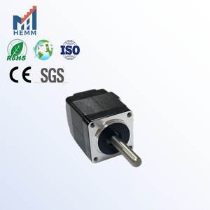 Moteur pas à pas hybride HEMM haute vitesse, faible bruit, Nema 8, 20 mm, 2 phases, 1,8 degré, 0,015 N.m, 3,36 V pour imprimante 3D HEM-8H2001 - Product Image 1