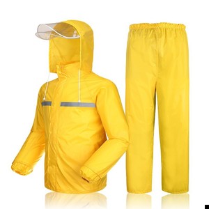 Traje Impermeable <span class=keywords><strong>DELIA</strong></span> XL con Logotipo, Chaqueta y Pantalones Separados, Protección Total, Reflectante, para Senderismo, Motociclismo/Vehículo Eléctrico, Tela Oxford - Product Image 4