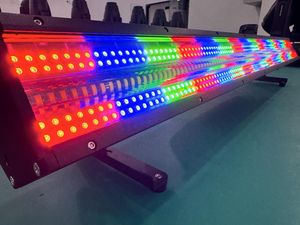 Ip66 ngoài trời DMX RGB + CW LED Strobe pixel Light Bar năng động điện sương ngoài trời Strobe hiệu ứng chùm ánh sáng DMX512 điều khiển - Product Image 5
