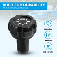 Cache-bouton d'interrupteur de phare Bevinsee pour Ford Bronco 1992-1996 Mustang 1994-2004 F150 F 250 350 1992-1997 #   F5TZ11661A