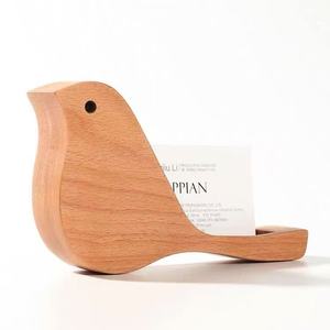 Qakai scatola di biglietti da visita minimalista noce nera faggio tavolo di stoccaggio stile europeo artigiano Design - Product Image 5