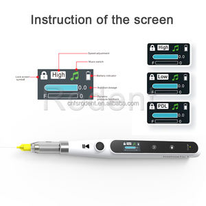 Penna portatile indolore/portatile dell'iniettore di <span class=keywords><strong>anestesia</strong></span> orale dentale dello strumento dentale - Product Image 4